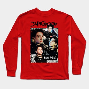 emo jungkook (koocore) Long Sleeve T-Shirt